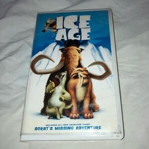 Ice Age VHS Tape